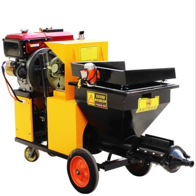 China Construction Lowest Price Cement Mortar Spray Machine/High Quality Mini Cement Mortar Spray Plaster machine for sale