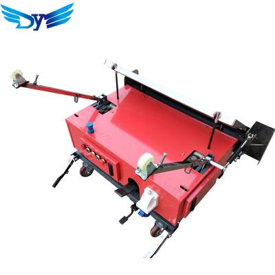 China automatic wall painting machine wall cement plastering internal machine/cement rendering machine for 800m2 wall for sale