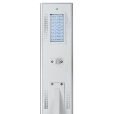 China Factory price of ROUTE ip65 outdoor waterproof 30w 60w 80w 100w all in one solar led street light for sale