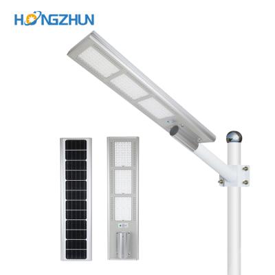 China ROAD ip65 waterproof 50 100 150 watt outdoor aluminum integrated all in one solar led street light for sale