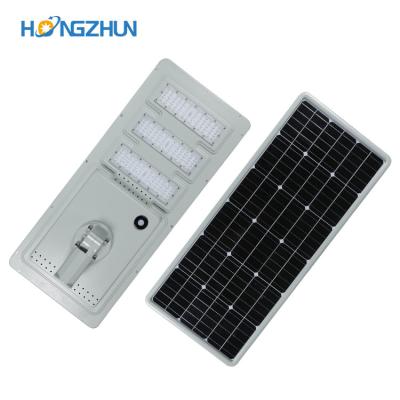 China ROAD IP65 outdoor waterproof smd all in one 40w 60w 120w 180w integrated solar led street light for sale