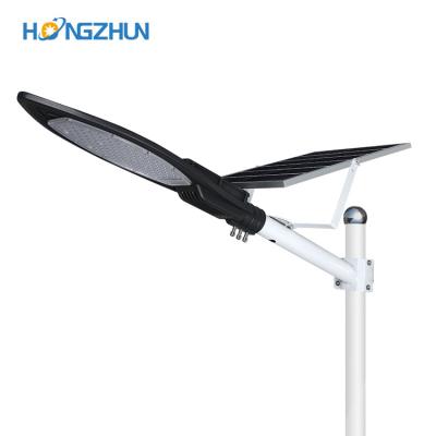 China Hot sale IP65 waterproof outdoor ROAD bridgelux 30w 50w 100w led solar street light for sale