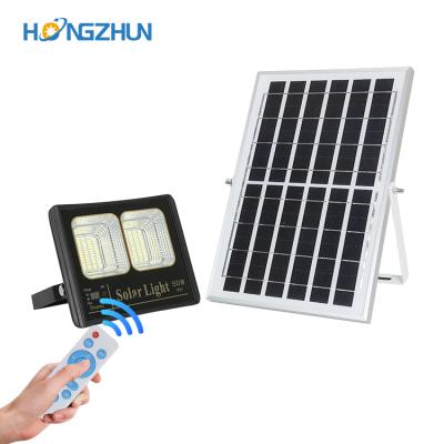 China Garden IP67 Outdoor Waterproof Solar Led Floodlight 50watt 60watt 100watt 200watt 300watt for sale