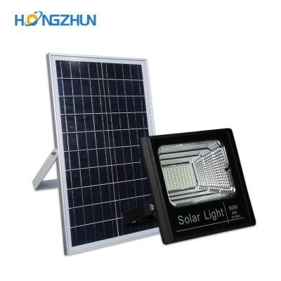 China garden factory price brideglux SMD3030 outdoor ip65 10w 25w 40w 60w 100w led solar floodlight for sale