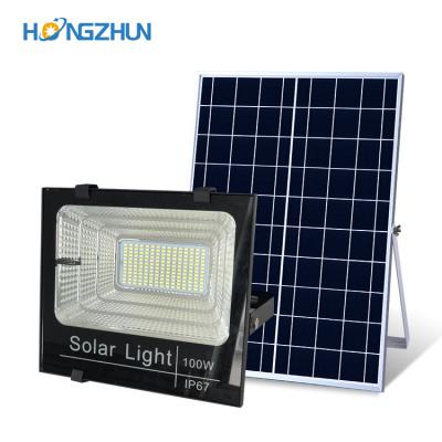 China Wholesale Bridgelux 25w 40w 60w 100w ip67 outdoor waterproof ROAD lighting led solar flood lamp for sale