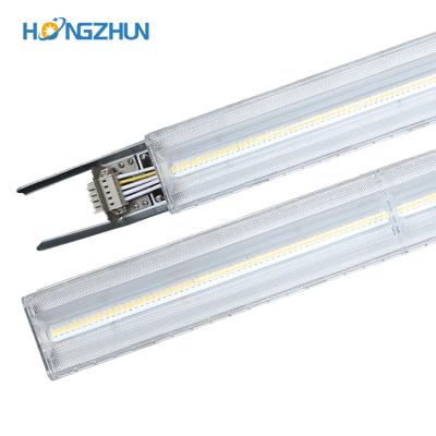 China Desktop 20w 40w 60w High Lumen AC180 - 240V IP40 Aluminum Housing Led Tube Light for sale