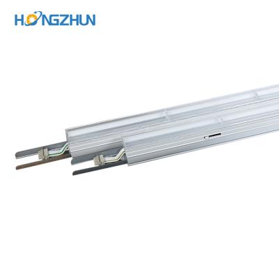 China Warehouse AC180 240V 20W 40W 60W Aluminum SMD2835 Led Linear Trunking High Bay Light for sale