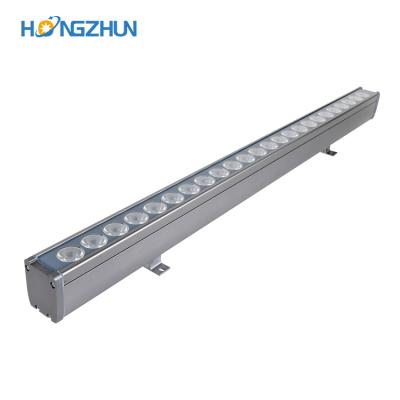 China High Quality Garden Building Building Lighting DMX Outdoor IP65 RGBW 72W 182W Led Wall Washer for sale