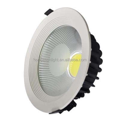 China Hotel new products 7w 15w 20w 30w led down light cob led downlight price for sale