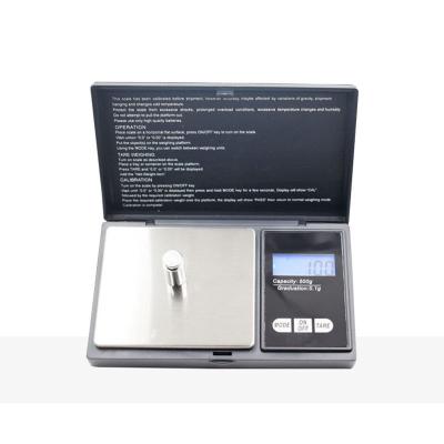 China Kitchen Use High Accuracy Gold Portable Mini Digital Pocket Gram Electronic Weighing Jewelry for sale