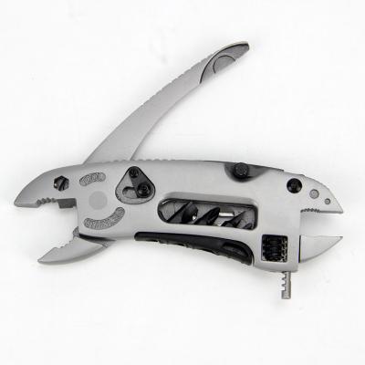 China Multifunctional Foldable Combination Mini Knife Saw Spanner Pliers Wrench Screwdriver Set, Auto DIY Tools Tool Kit for sale