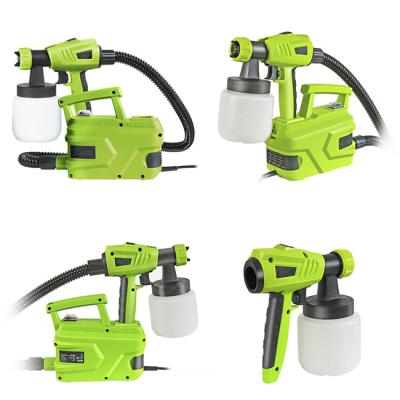 China Garden Gun 2021 Portable Hand 500power Automatic Electrostatic Trigger Foam Spray Gun for sale