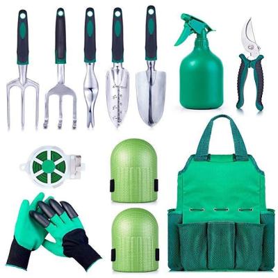 China Duarble Affordable High Quality Planter Hand Equipment Kit Bag Gardening Tool Gift Multi Portable Floral Set for sale