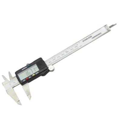 China Extremely Measuring Instrument High Quality Hardened Stainless Steel Scale Digital Vernier Caliper for sale