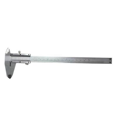 China Heavy Required Carbon Steel 150mm Carbon Steel Vernier Calipers for sale