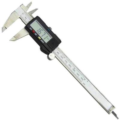 China Digital Vernier Caliper Stainless Steel Body Stainless Steel Measuring Tool, Electronic Digital Caliper for sale