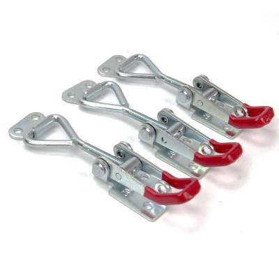 China Industrial Maintenance Tools Custom Cabinet Trailer Part Horizontal Latch Adjustable Toggle Clamp for sale