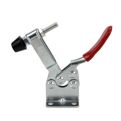 China New Model High Tensile Strength Anti-Slip Pull Quick Release Covered Vertical Adjustable Toggle Clamp for sale