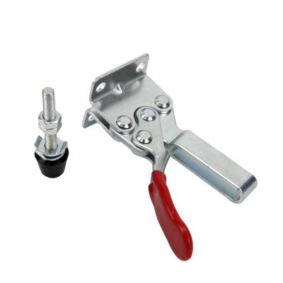 China High Tensile Strength Heavy Duty Hardware Latche Prices Down Miniature Vertical Grip Toggle Clamp Holding for sale