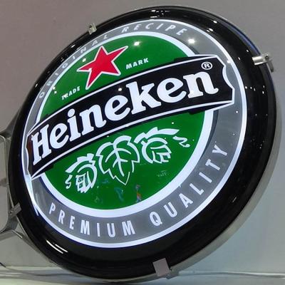 China Holland Led Sign Board Netherlands Beer Advertising Eco-friendly Outdoor Light Box for sale