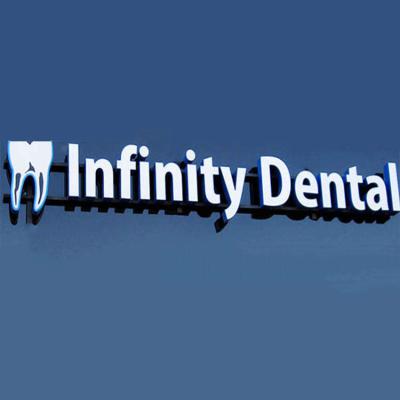 China Easy Installation 3D Dentist Hospital Logo Advertise Board Teeth Health Clinic Name Sign Led Channel Acrylic Letter for sale