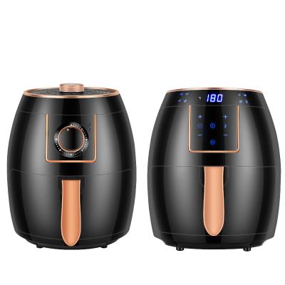 China Household British, American, and European regulations are available from stock, with low MOQ, 5L digital air fryer for sale