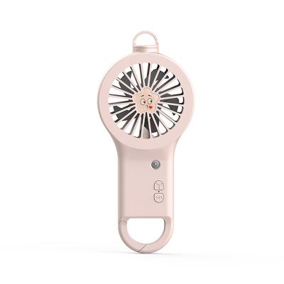 China Spray Fan A Portable Rechargeable Electric Small Fan With Spray Humidifier Function for sale