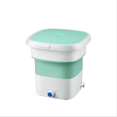 China Car washing and dehydration of the integrated folding washing machine for sale