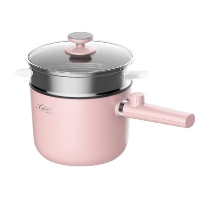 China 1.5L mini USB household cooker with multifunctional plastic shell material, with functions such as steaming, frying, etc. for sale