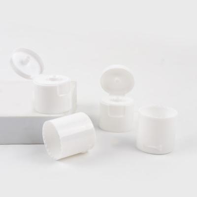 China Non Spill China supplier Plastic 20/410 20/415 24/410 flip top cap screw cap for bottles for sale