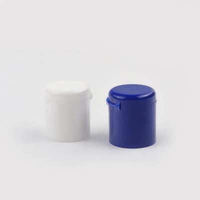 China Non Spill Wholesale Plastic Screw Cap 24/415 PP Flip Top Cap for Plastic Bottle for sale