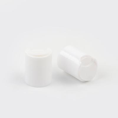 China Non Spill Customized plastic screw disc cap 24/415 disc top cap for liquid bottle for sale