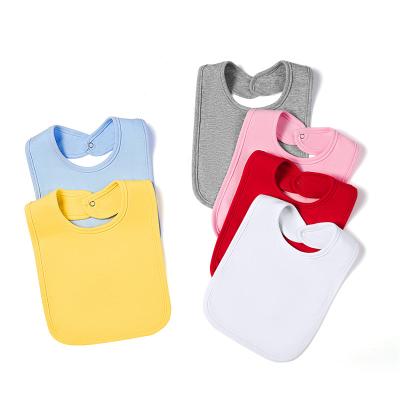 China Wholesale Customized Sublimation Baby Bibs Cotton Baby Bibs Baby Bibs for sale