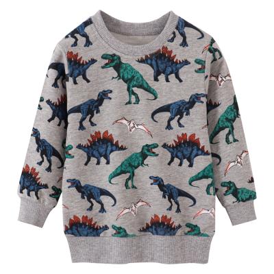 China Wholesale Breathable Cotton Dinosaur Sweatshirt Toddler for sale