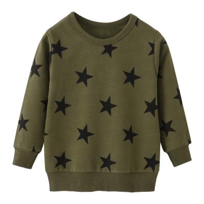 China Babi Boy Breathable Sweatshirt Sublimation Blank Sweatshirts Toddler for sale