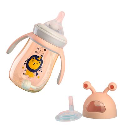 China BPA Free Factory Direct Supply PPSU Bottles Milk Non-Stick Anti Colic Baby Bottle Wholesale for sale