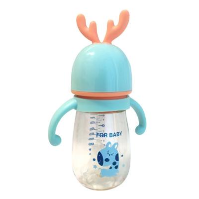 China BPA Free Thermal Electronic Component Doll Bottles Baby Feeding Bottle Ppsu for sale