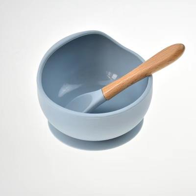 China BPA Free Factory Direct Silicone Bowl Sets Baby for sale