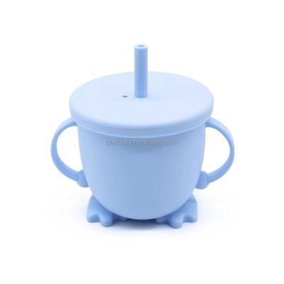 China Sustainable Manufacturers Provide Cute Kids Water Cup Child Water Cup With Lid for sale