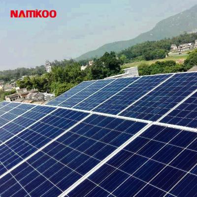 China Home Hybrid 5KW System On Grid 5000W Solar System With Solar Panel Solar Generator for sale