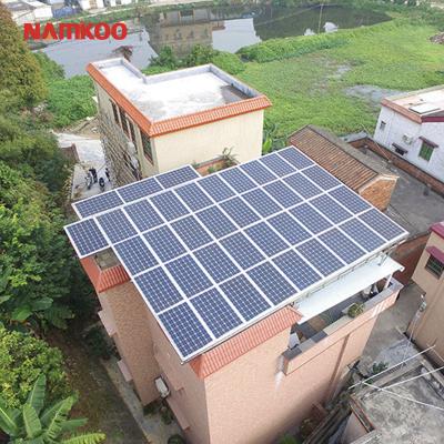 China Namkoo Home 3000w Full Watts Off Grid Solar Power System 3kw Home Solar Power System for sale