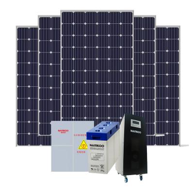 China Wholesale Home Power Off Solar Grid For Solar Home 6kw Off Grid Complete Kit for sale