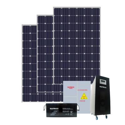 China Home For Home 30KW Off Grid Solar Power System 30000W Solar Solar System Off Grid for sale