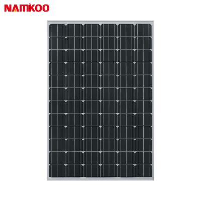 China Namkoo OEM High Efficiency Good Size Farm Home Mono PV 200w Solar Panel Price for sale