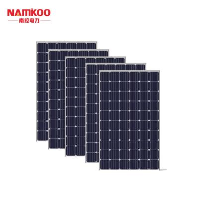 China 350 watt mono solar panel battery storage solar power system 350W solar panel panasonic solar panel for sale