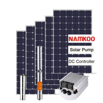 China 2.7HP/2kw Solar Panel Water Pump Solar Panel Water Pump Factory Price Water Fountainsolar Water Pump for sale