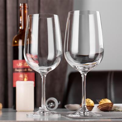 China NIL Cheap Price Lead Free Vintage Crystal Wine Glasses 350ml 11.84oz For Wedding for sale