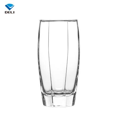 China Custom Goods 365ml 12.3oz High Quality Ball Modern Unique Cold Water Glass Beverage Drinking Glasses for sale