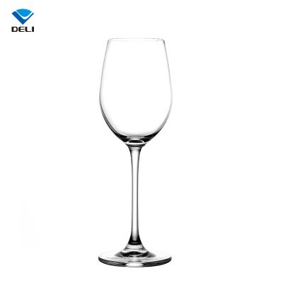 China New CLASSICS Arrive Single Wine Champagne Crystal Water 320ml 10.82oz Vintage Machine Goblets for sale