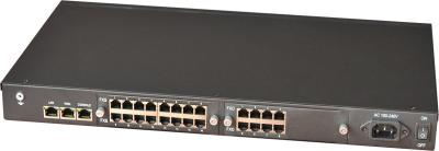 China Asterisk VoIP Gateway H.248/SIP/MGCP 16FXS/FXO VoIP Gateway/ATA/IAD GT-IAD-16S/O for sale